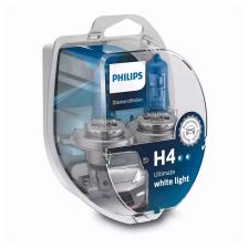 Philips H4 Diamond Vision Ultra Beyaz Işık 5000K