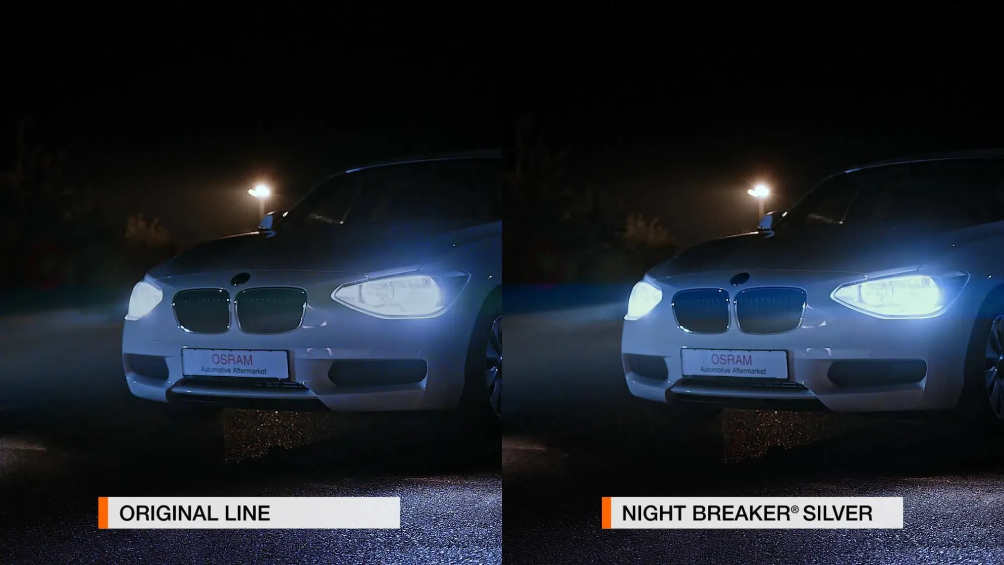 Osram 12V H7 Night Breaker Silver