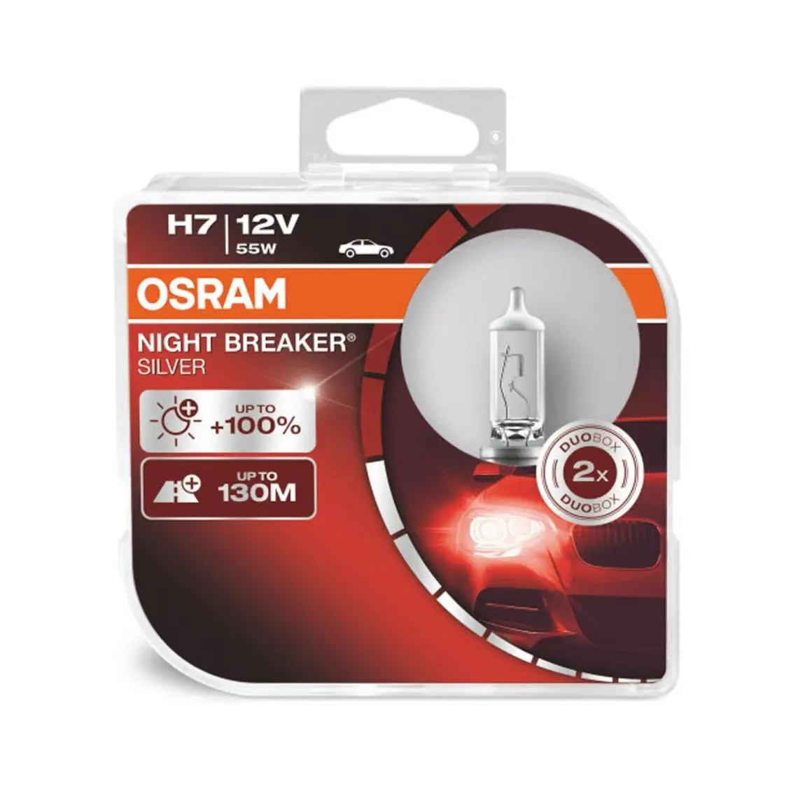 Osram 12V H7 Night Breaker Silver