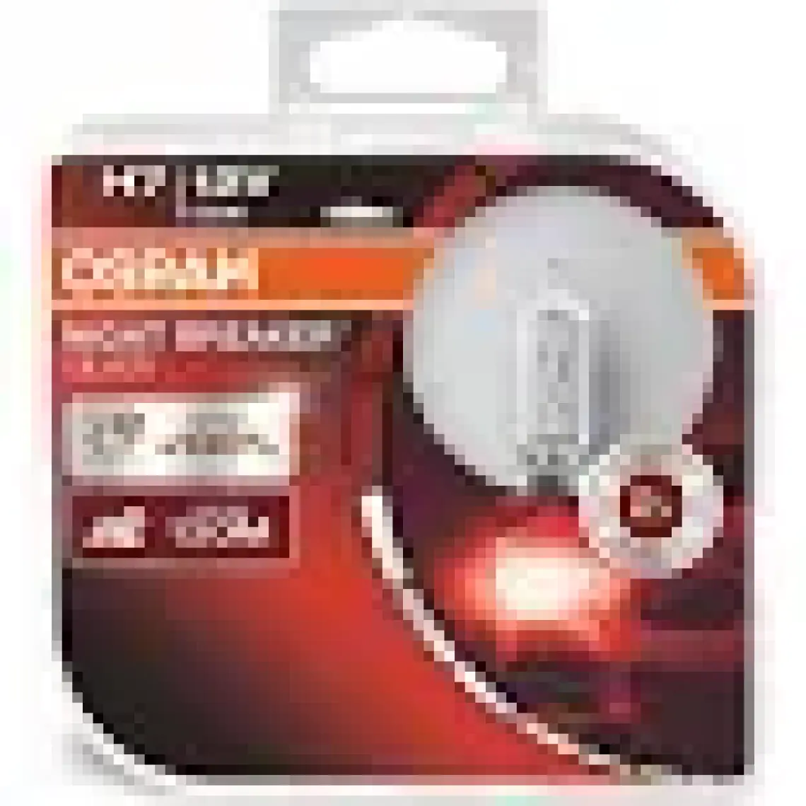 Osram 12V H7 Night Breaker Silver