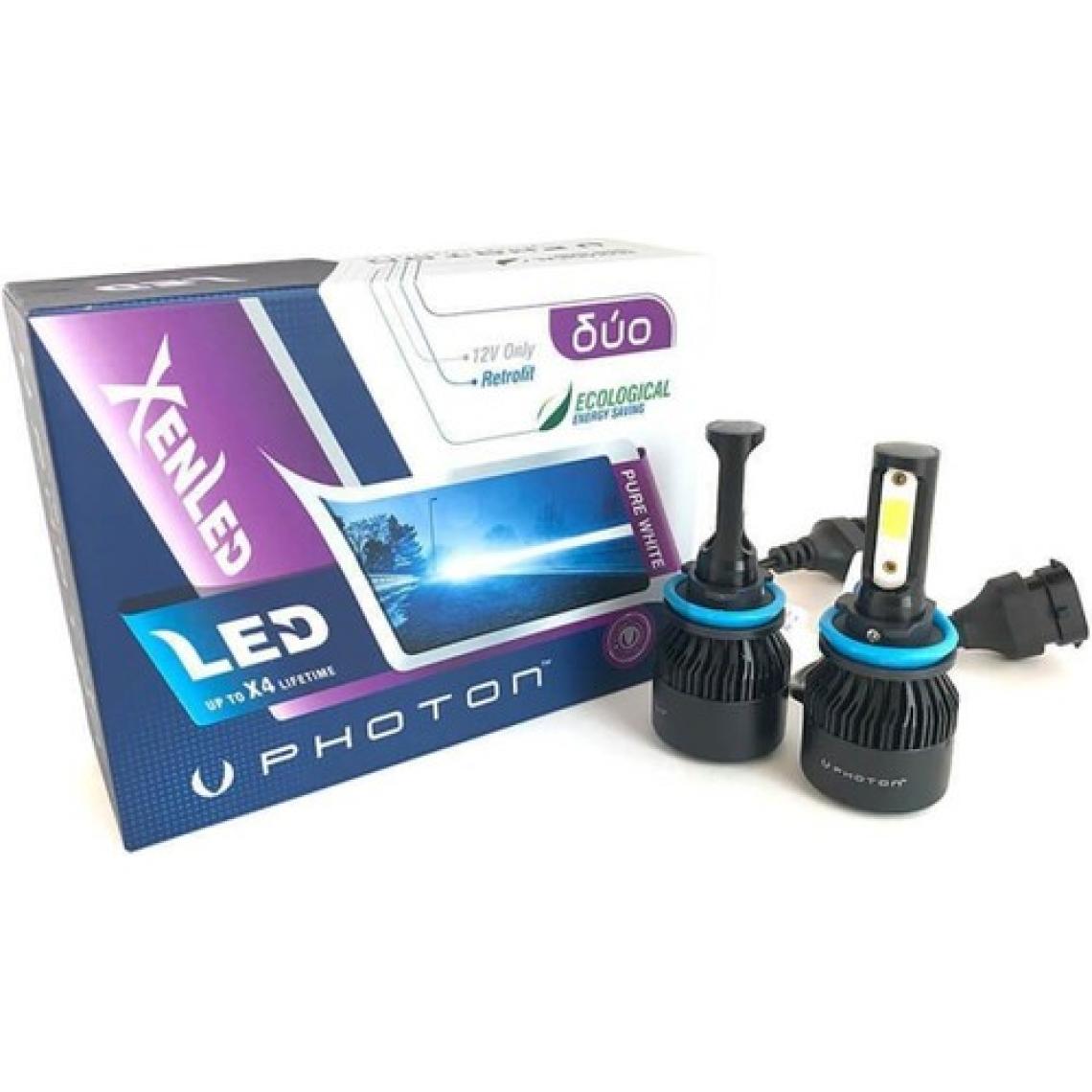 Photon Megane 4 LED Xenon Sis Farı Ampulü Photon Duo H16