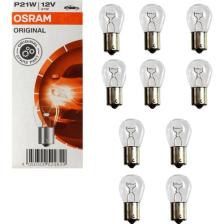 Osram 7506 93 Ampul 12 Volt P21W 12V 21W 10 Adet