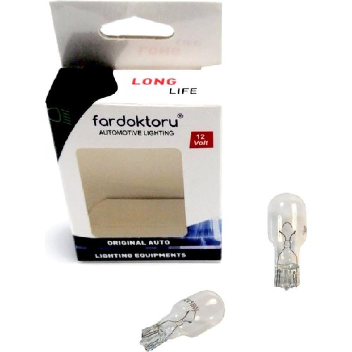 Fardoktoru  W16W Oto Ampul 12V T15 Tip Dipsiz Ampül Photon PH5724 2ADET