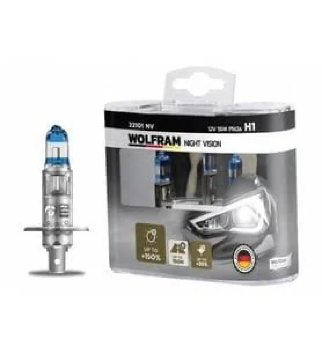 Wolfram H1 Night Vision 12V 55W P14,5S