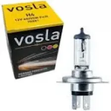 Vosla 12V H4 Ampul Halogen 60/55W P43T 28881 (2 Li)