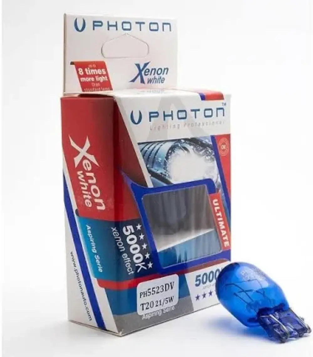 Photon T20 21/5W 12V Çift Devre Diamond Vision
