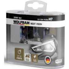 Wolfram H7 Night Vision 12V 55W PX26D