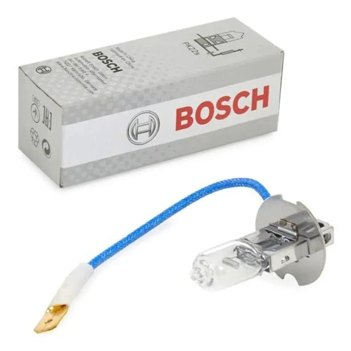 Bosch H3 12V 55W Standart Halogen Ampul