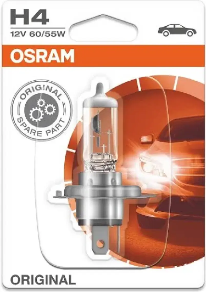 Osram H4 Ampul 60/55w 12v Tırnaklı 0001470