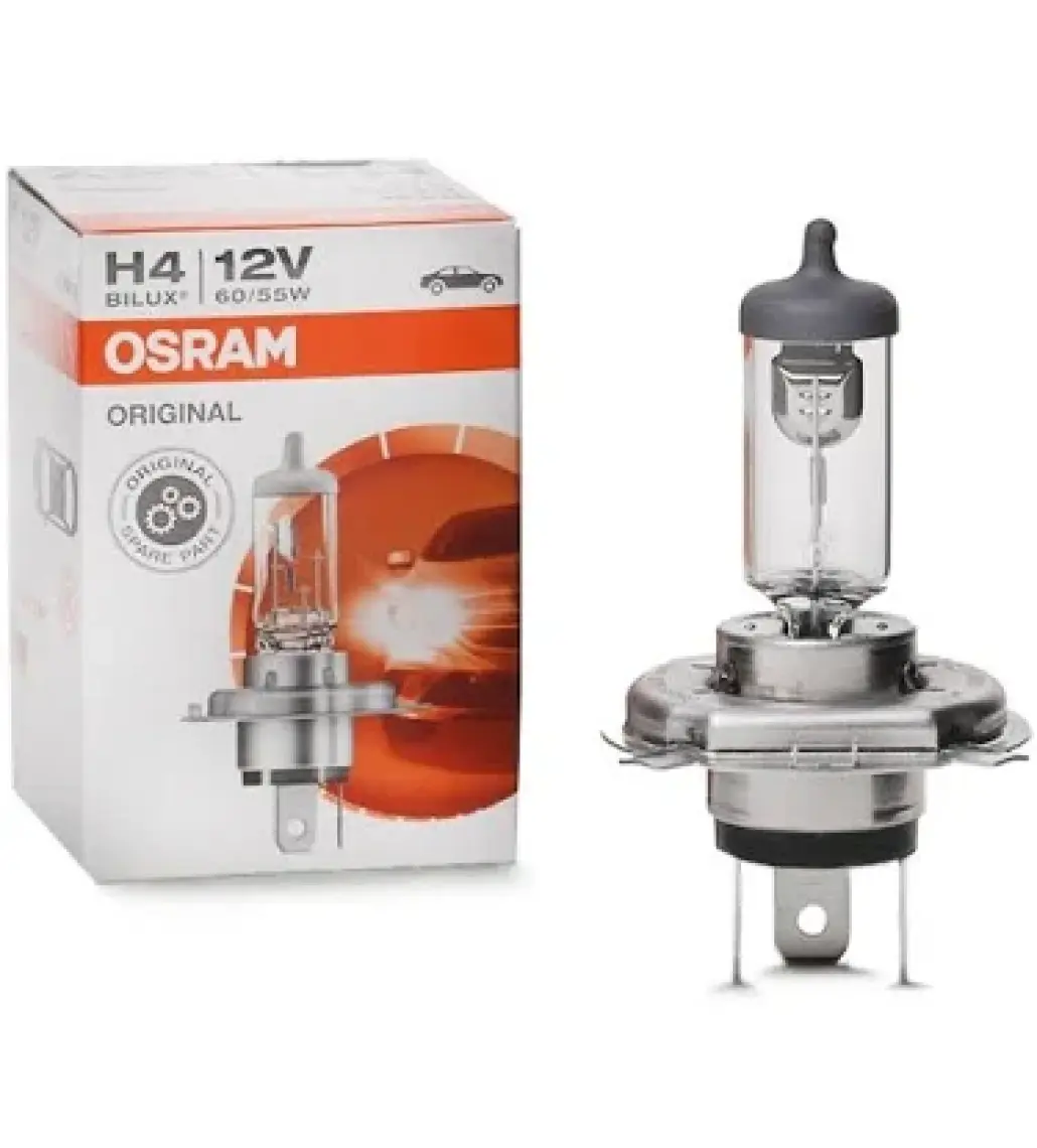 Osram H4 Ampul 60/55w 12v Tırnaklı 0001470