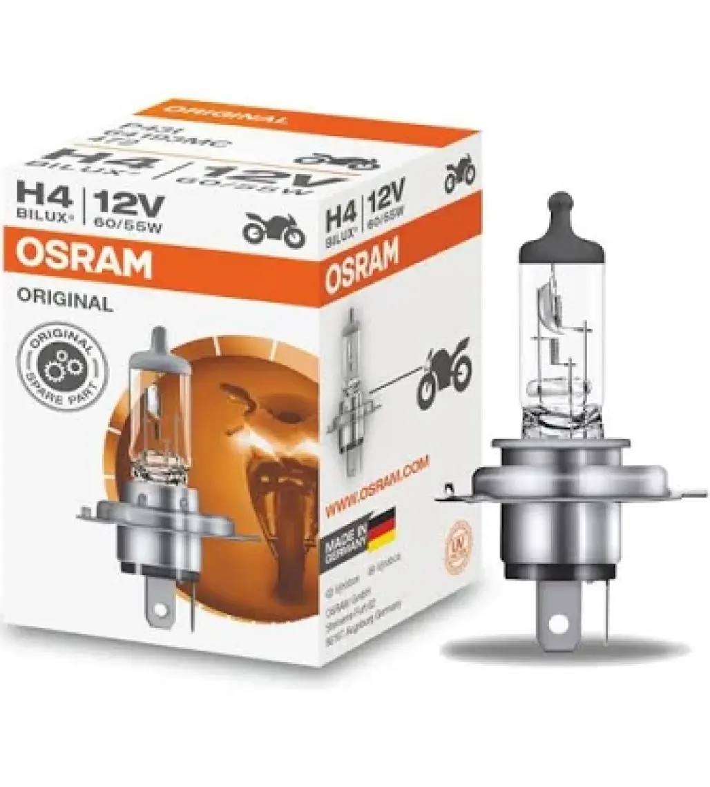Osram H4 Ampul 60/55w 12v Tırnaklı 0001470