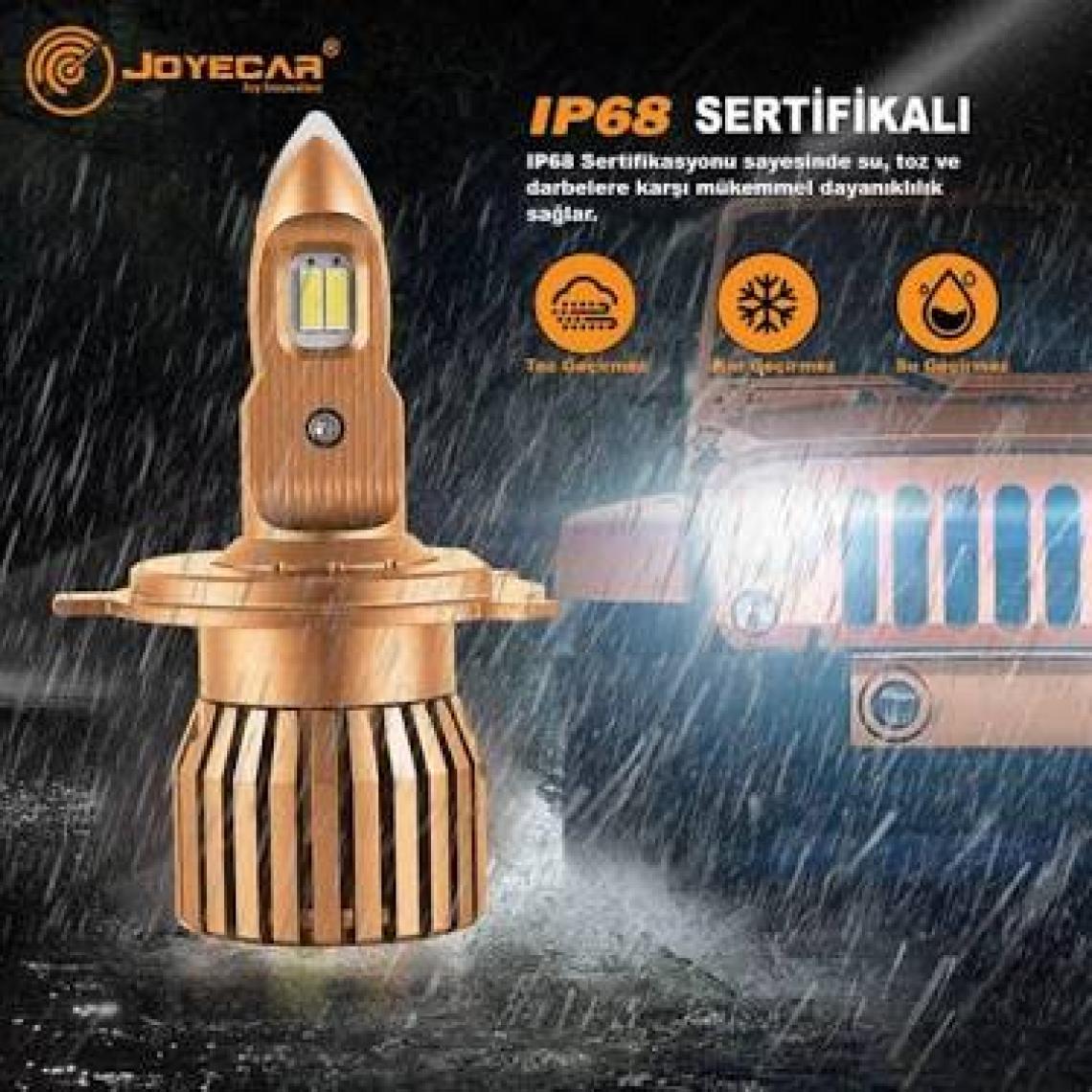 Joyecar F10 Kurşun Serisi LED Xenon Far Ampulü H7/ H1/ H4 / H11