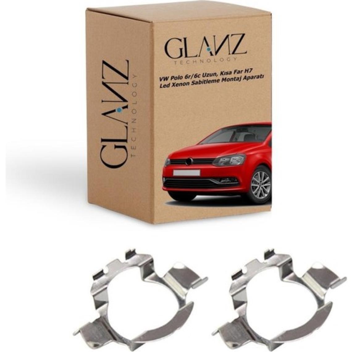 Glanz Vw Polo 6c / 6r LED Xenon Far Bağlantı Montaj Aparatı