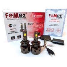 Femex Gt Nano Plus Csp Lumıled Royal Chipset Radyatör Soğutmalı H7 LED Xenon LED Headlight