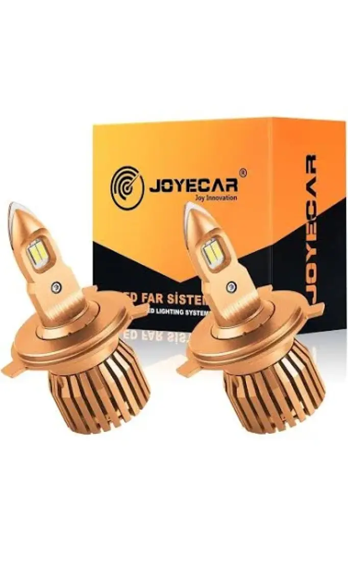 Joyecar F10 Kurşun Serisi LED Xenon Far Ampulü H7/ H1/ H4 / H11