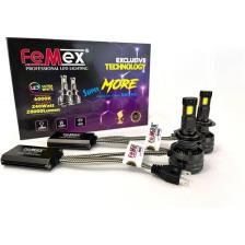 Femex Super More Csp Superıor Etı Chipset H7 Radyatör Soğutmalı Extra Performans LED Xenon