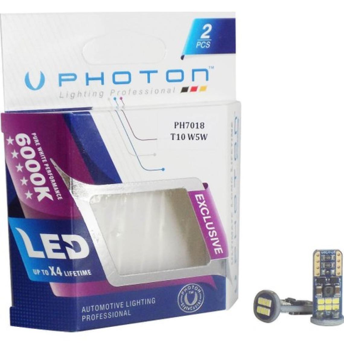 Photon T10 W5W PH7018 15SMD Exclusive Serisi