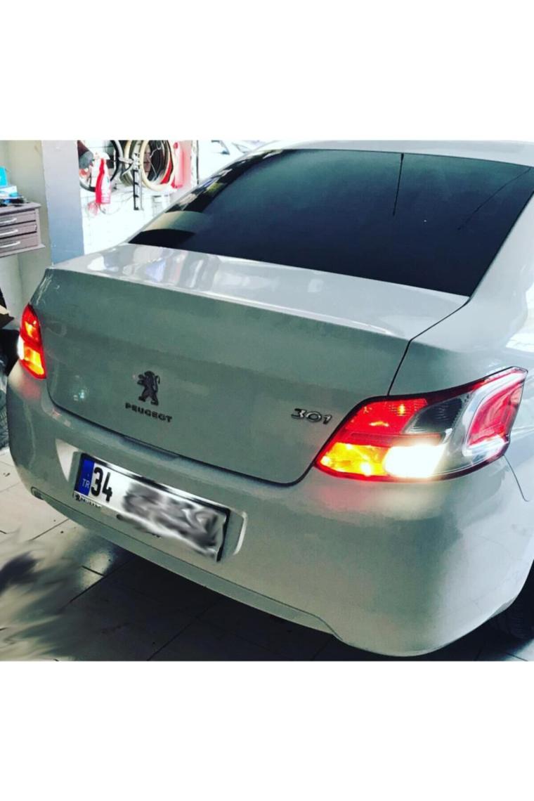 Femex Peugeot 301 LED Plaka Aydınlatma Ampulu Femex Premium T10