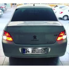Femex Peugeot 301 LED Plaka Aydınlatma Ampulu Femex Premium T10