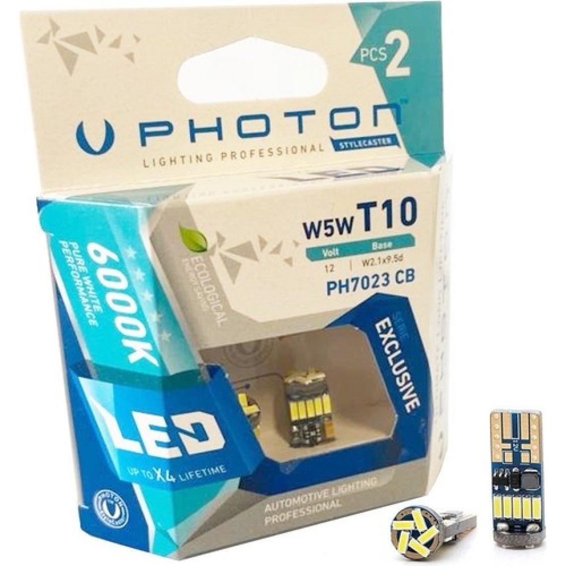 Photon T10 W5W PH7023 15SMD Exclusive Serisi