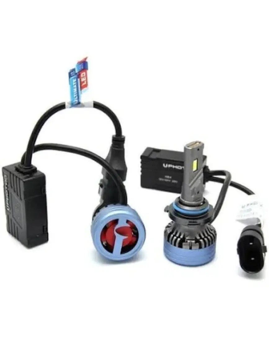 Photon Ultimate H4 LED Xenon 9500 Lümen 3 Plus