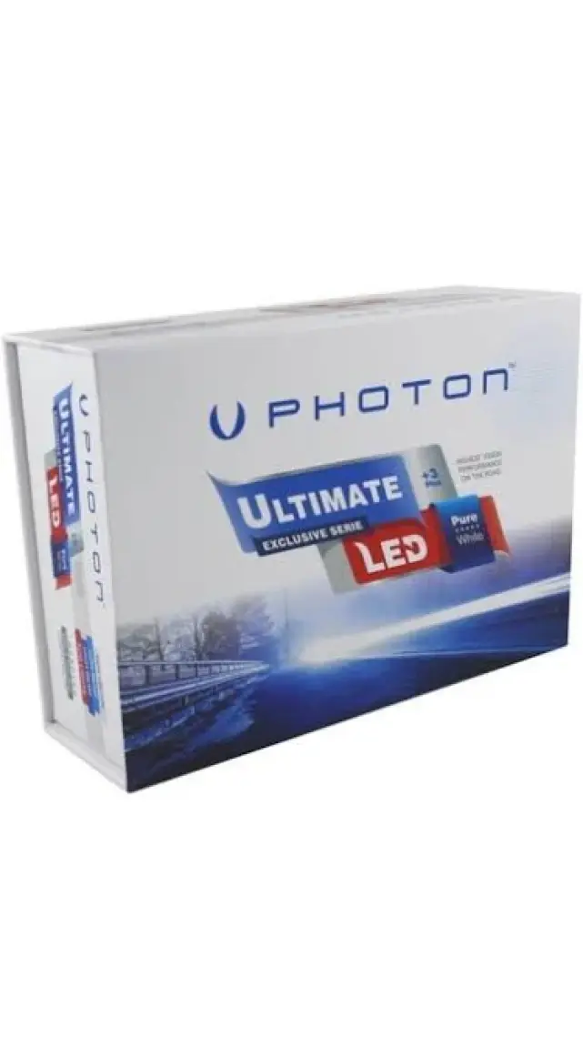 Photon Ultimate H4 LED Xenon 9500 Lümen 3 Plus