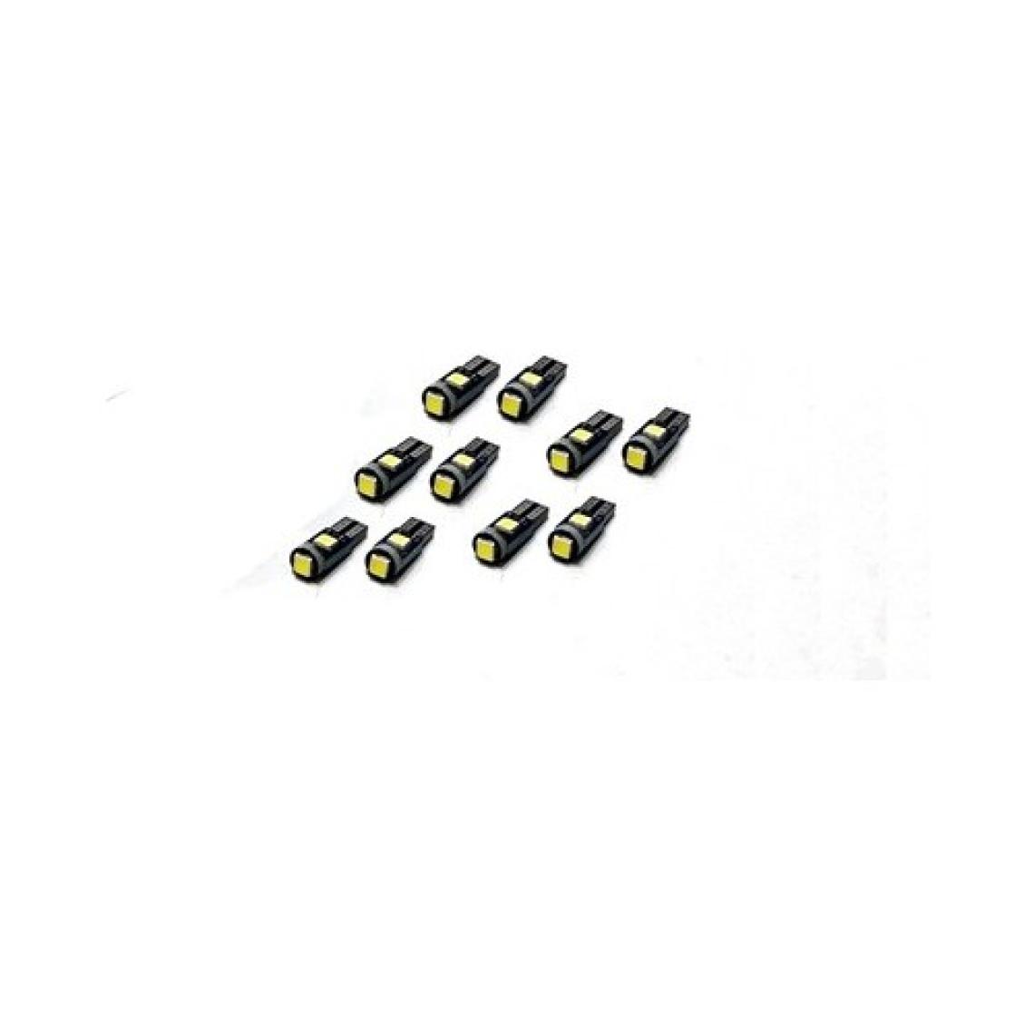 Femex Premium 10'lu T5 LED 3030 Chipset 3smd Mini Beyaz LED Ampul