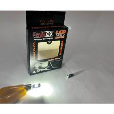 Femex Premium 10'lu T5 LED 3030 Chipset 3smd Mini Beyaz LED Ampul