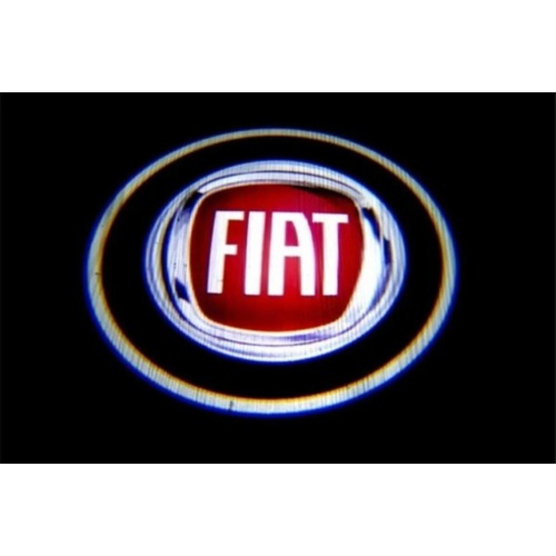 İmza Fiat Araçlarına Kapı Altı LED Logo Mesafe Sensörlü Yeni Nesil