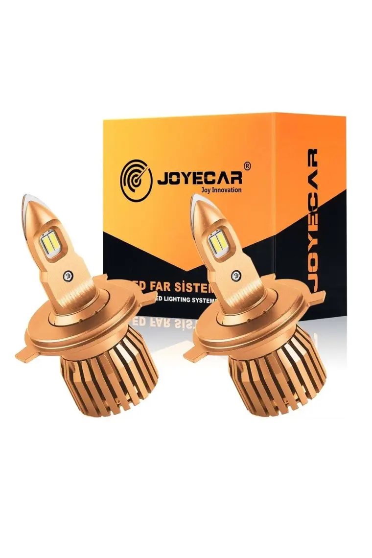 Joyecar F10 Kurşun Serisi LED Xenon Far Ampulü H7/ H1/ H4 / H11