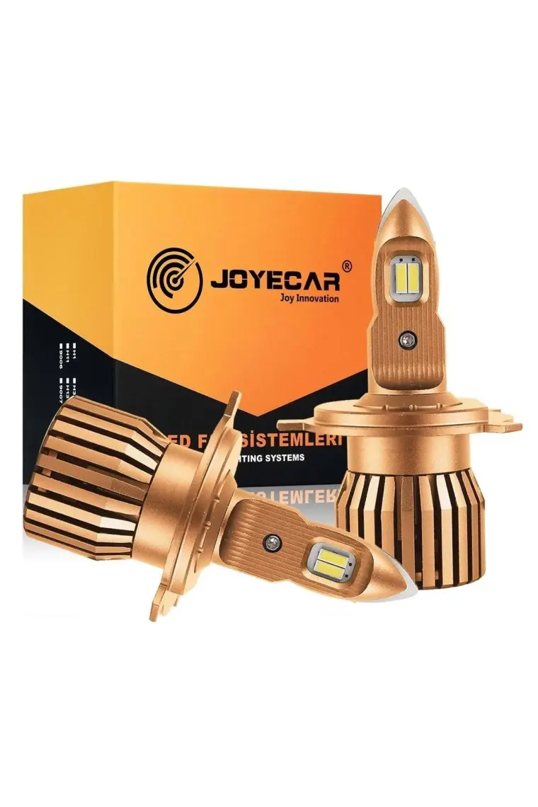 Joyecar F10 Kurşun Serisi LED Xenon Far Ampulü H7/ H1/ H4 / H11