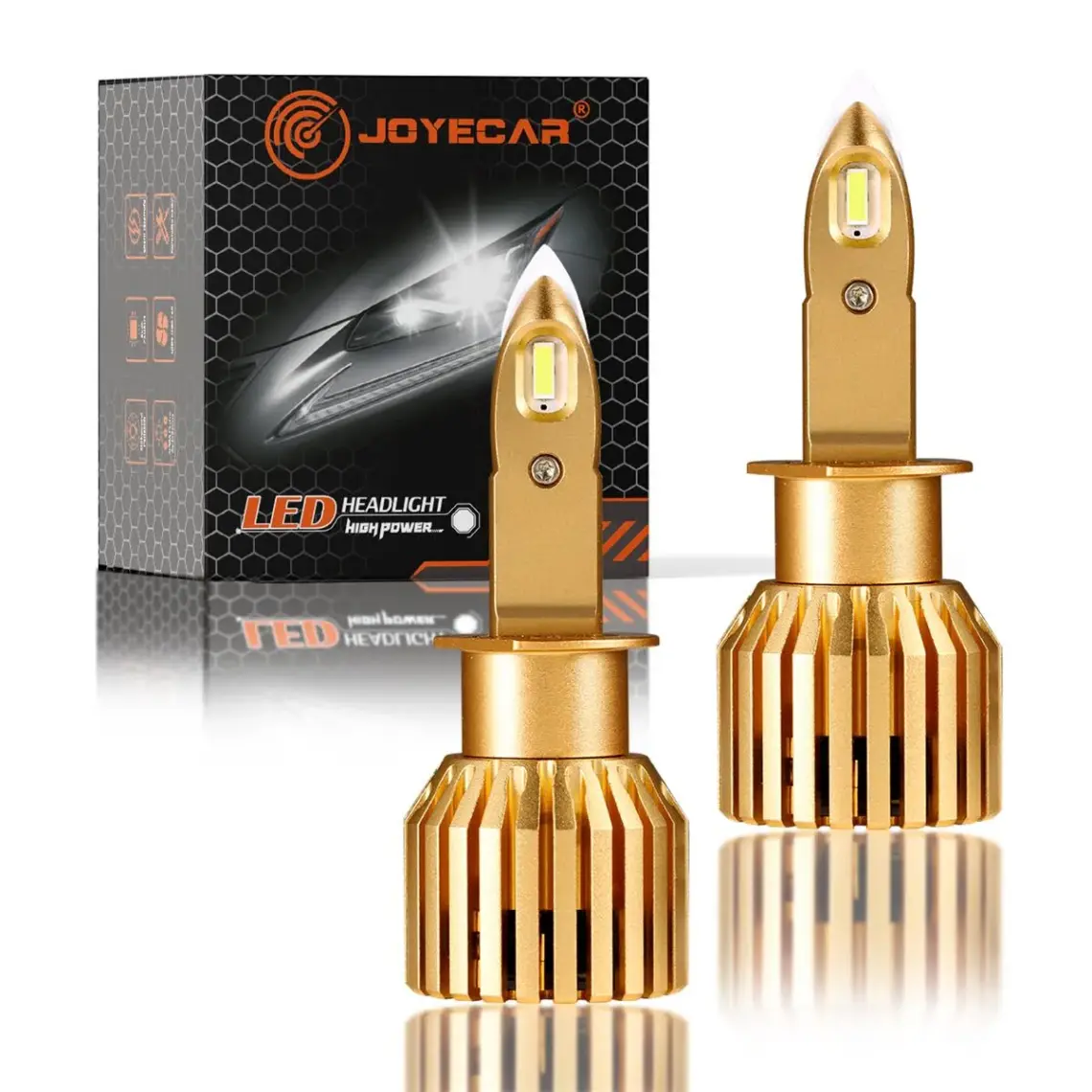 Joyecar F10 Kurşun Serisi LED Xenon Far Ampulü H7/ H1/ H4 / H11