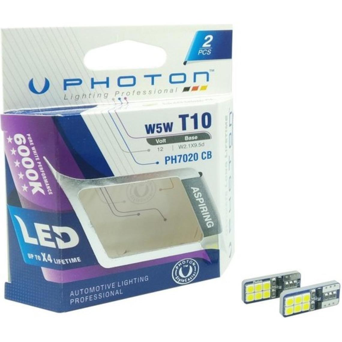 Photon T10 W5W PH7020