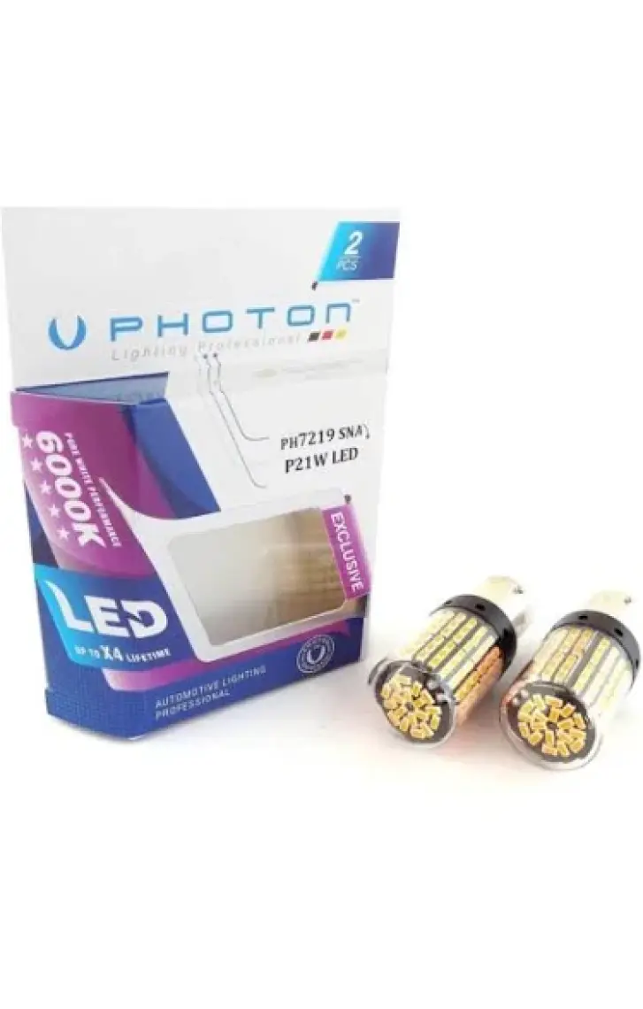 Photon P21W Led Exclusive Serisi PH7219 SNA Sinyal Led