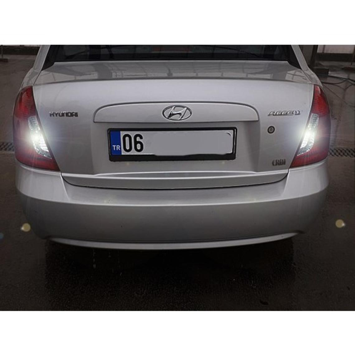 Femex Hyundai Accent Era LED Geri Vites Ampulu Femex Platinum W16W