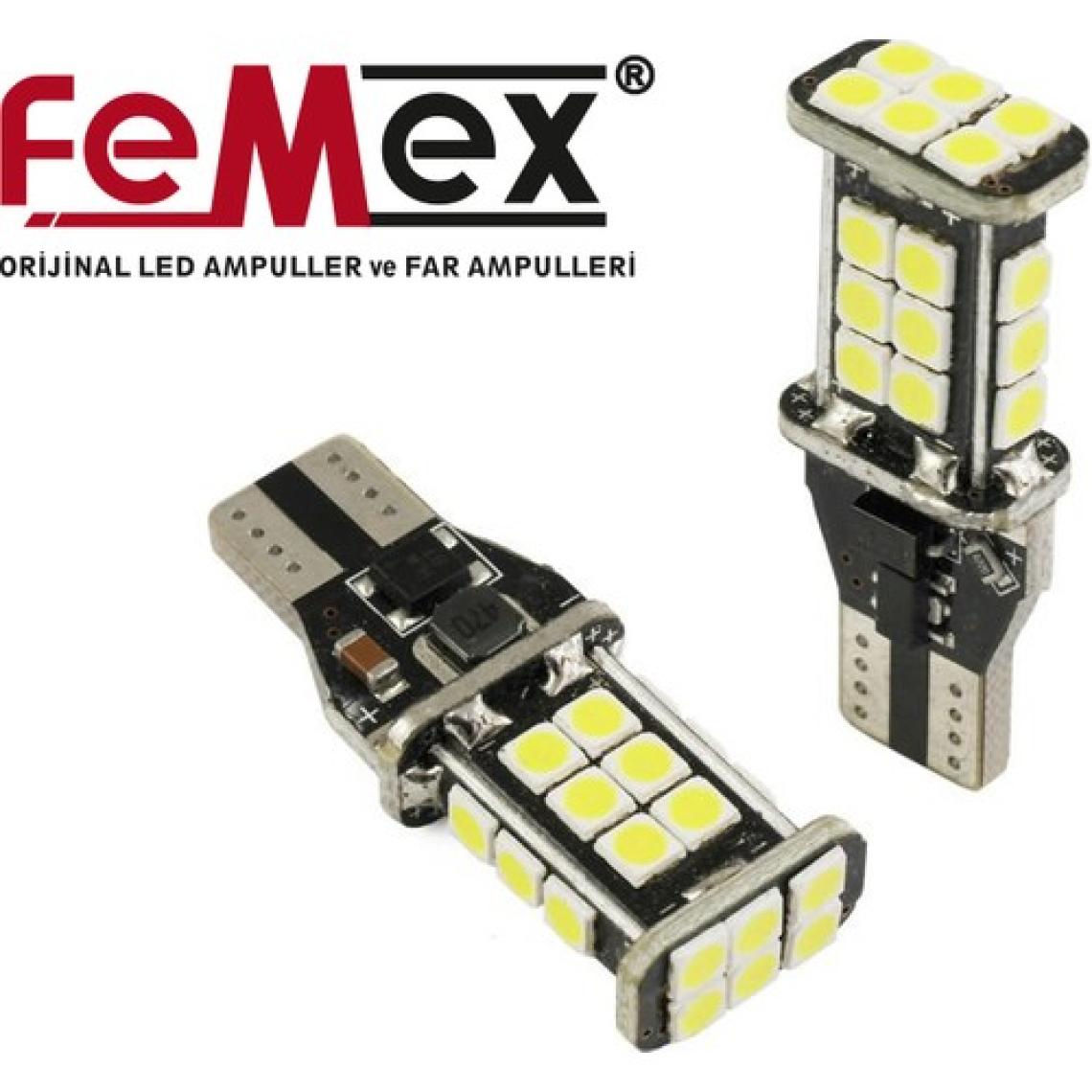 Femex Hyundai Accent Era LED Geri Vites Ampulu Femex Platinum W16W