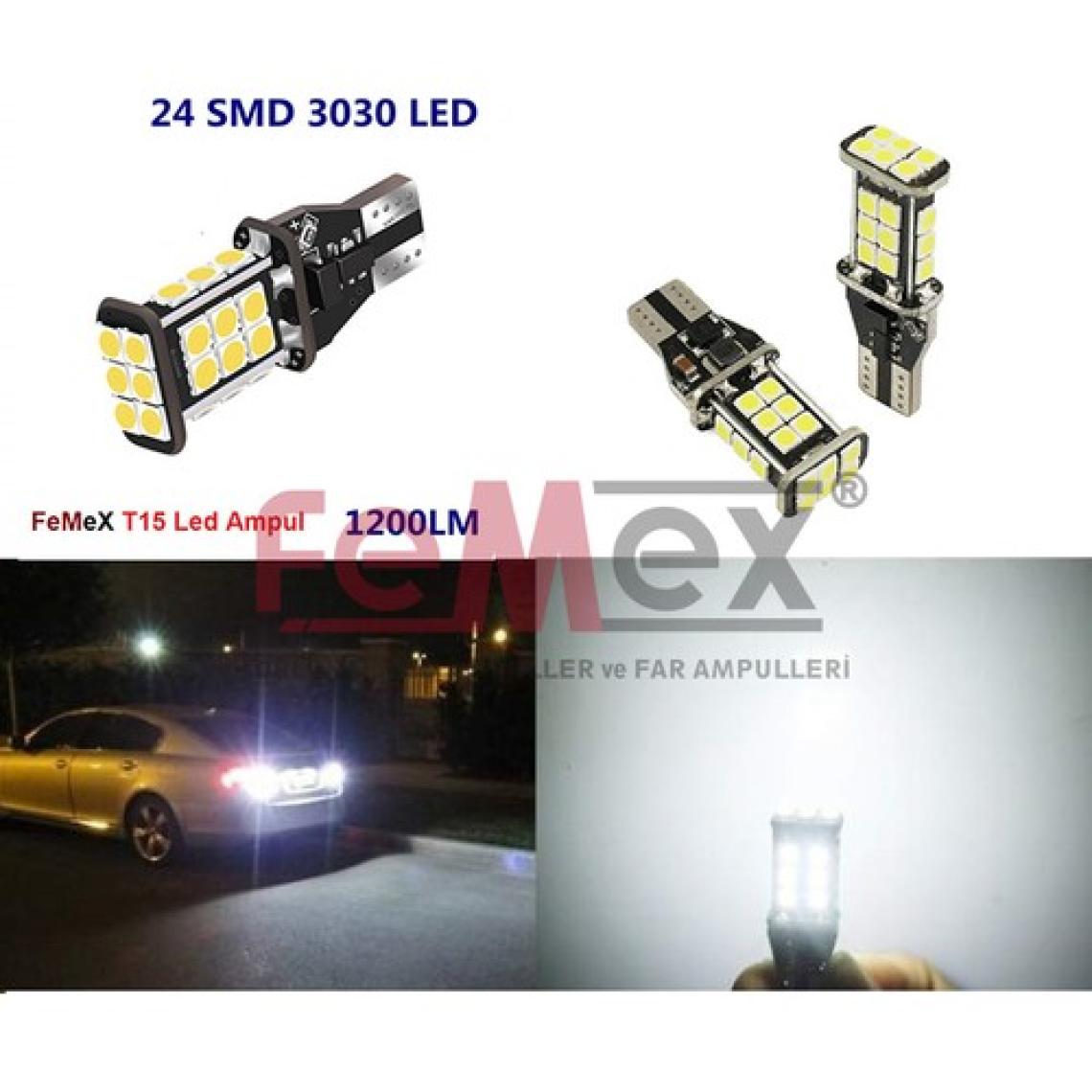 Femex Hyundai Accent Era LED Geri Vites Ampulu Femex Platinum W16W