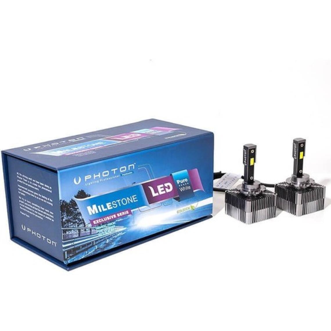 Photon Milestone D3S 3 Plus LED Xenon Ballast Version