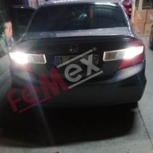 Femex Honda Civic Fb7 Geri Vites LED Ampulu Femex Platinum W21W T20