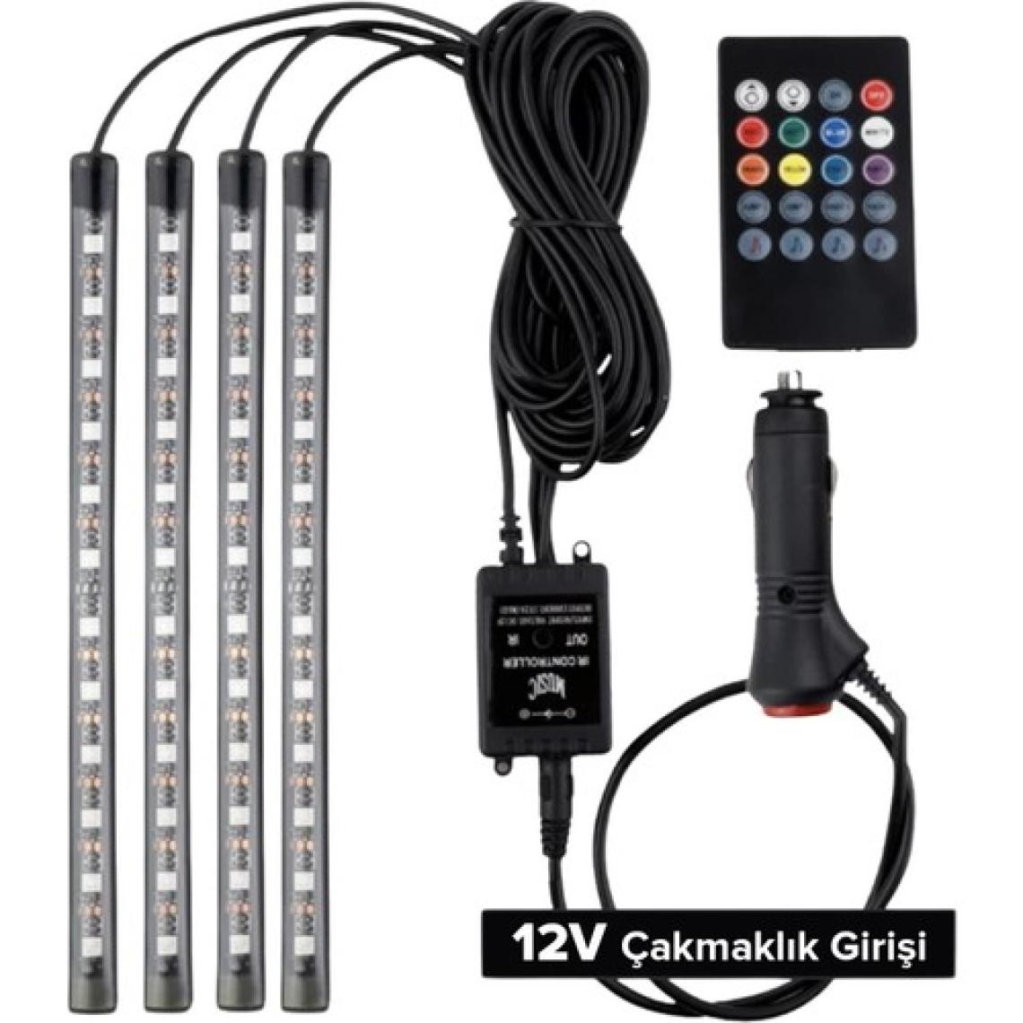 ARW 12 Ledli Ayak Altı Sese ve Müziğe Duyarlı LED