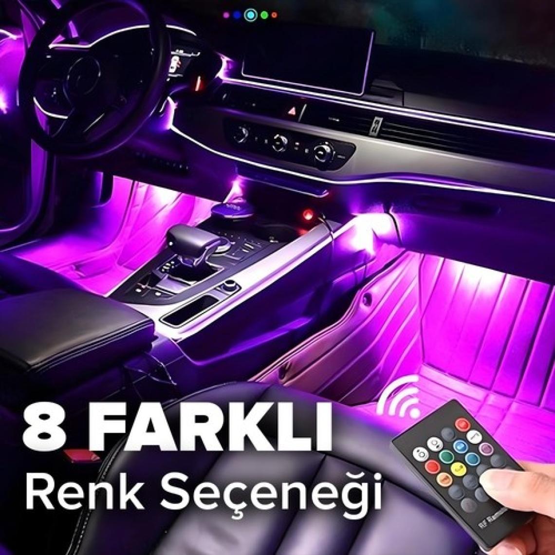 ARW 12 Ledli Ayak Altı Sese ve Müziğe Duyarlı LED
