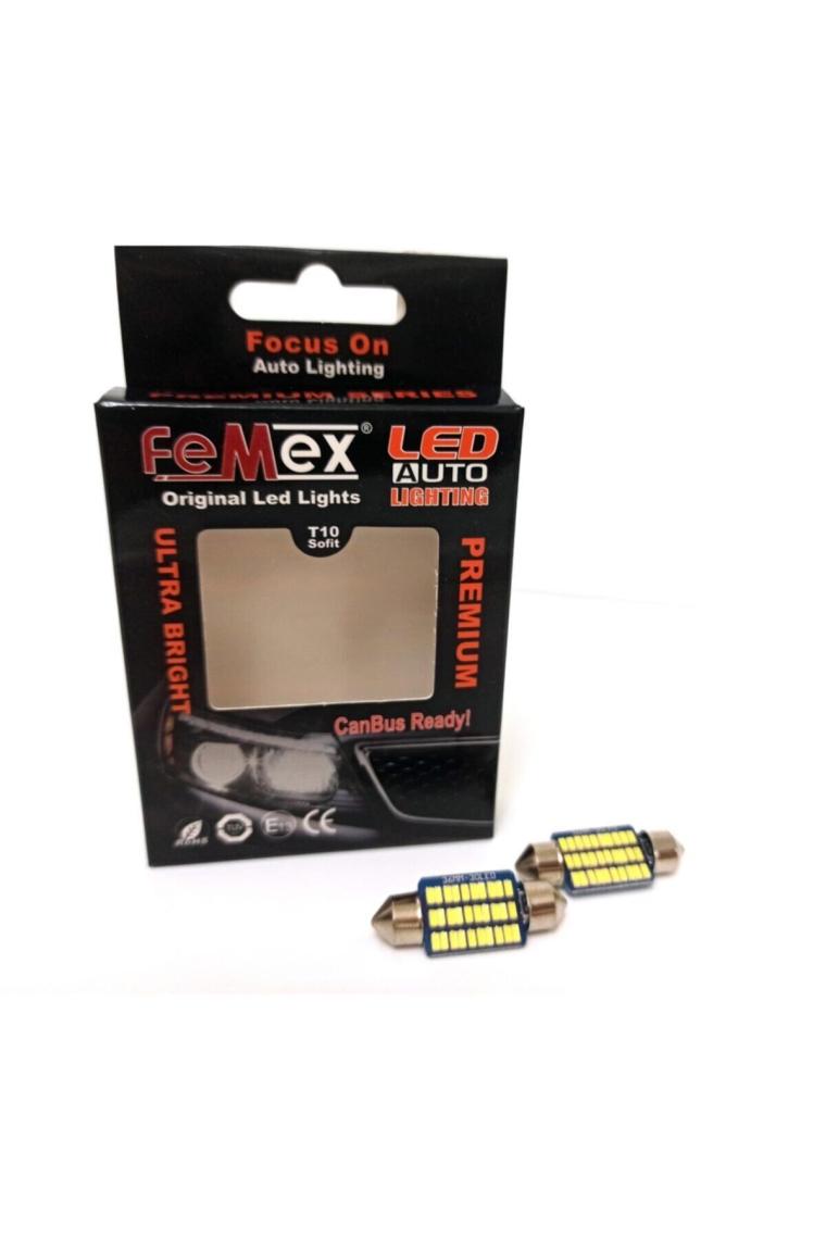 Femex Hyundai Era LED Plaka Aydınlatma Ampulu Femex Premium Sofit