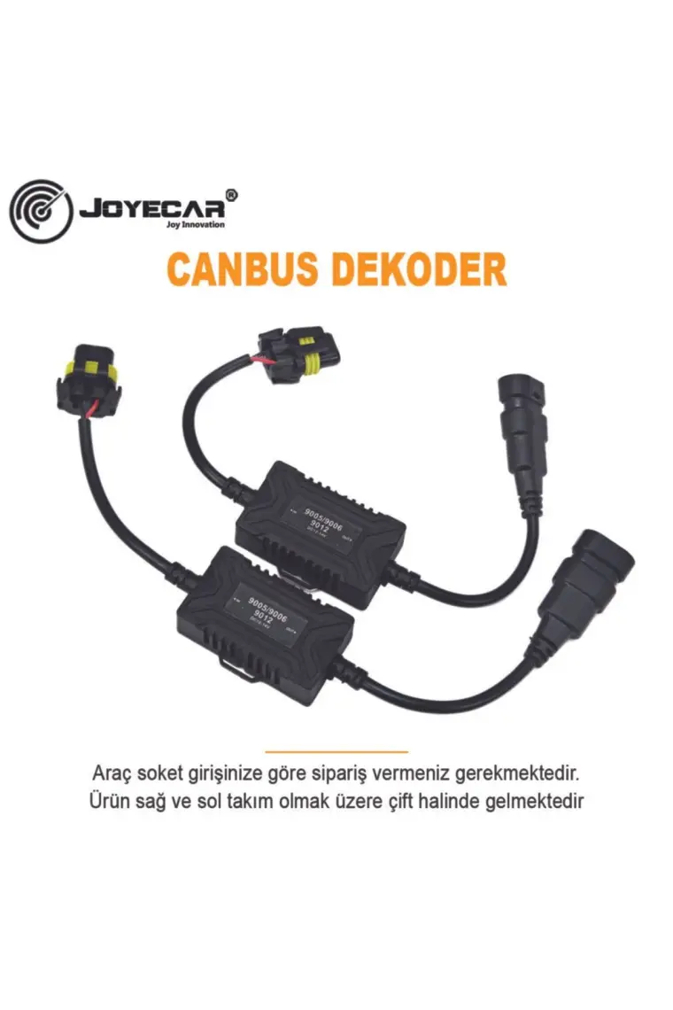 Joyecar  Canbus Dekoder Arıza Işığı Söndürücü | 9006