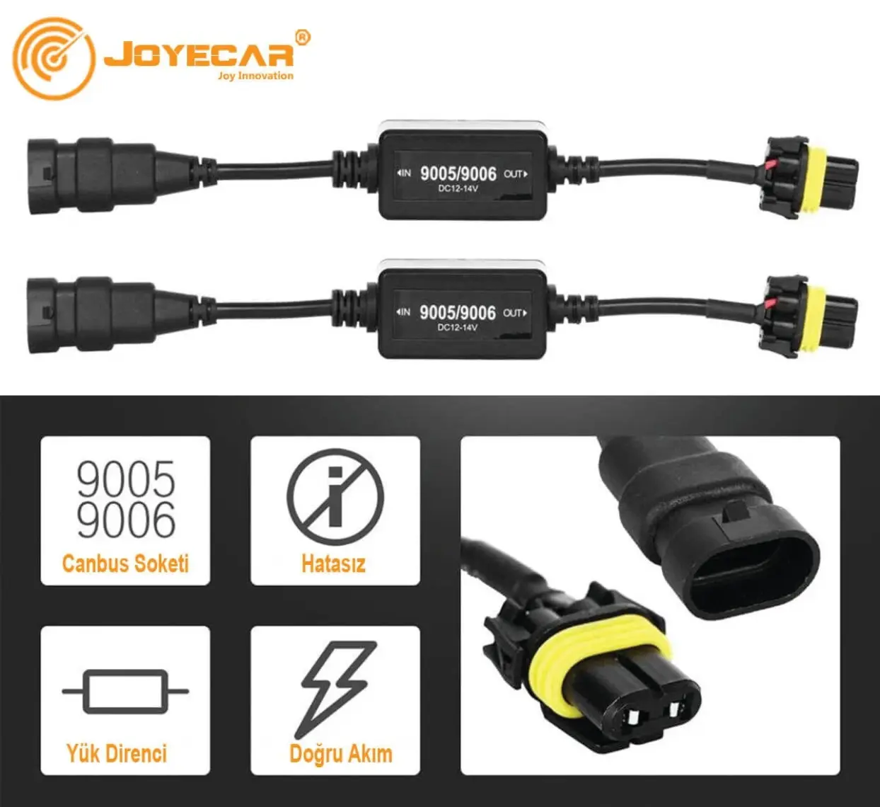 Joyecar  Canbus Dekoder Arıza Işığı Söndürücü | 9006