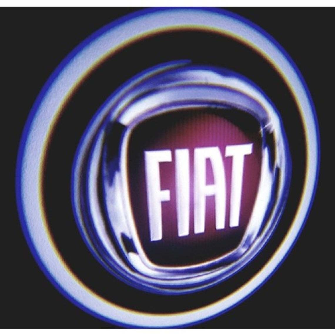 Femex Fiat Araçlar Için Pilli Yapıştırmalı Kapı Altı LED Logo