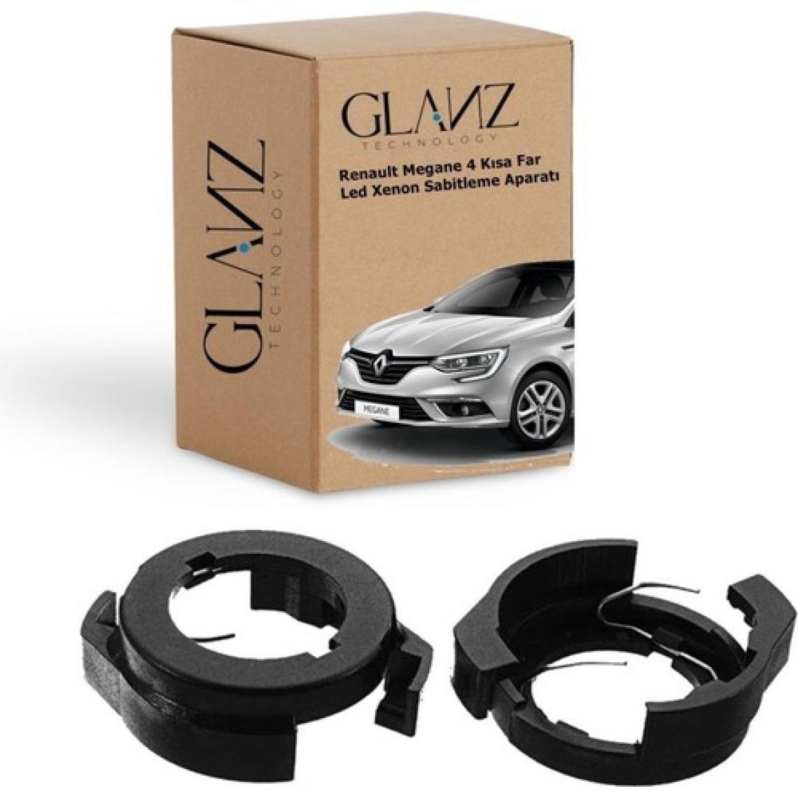 Glanz Renault Megane 4 H7 LED Xenon Ampul Sabitleme Aparatı