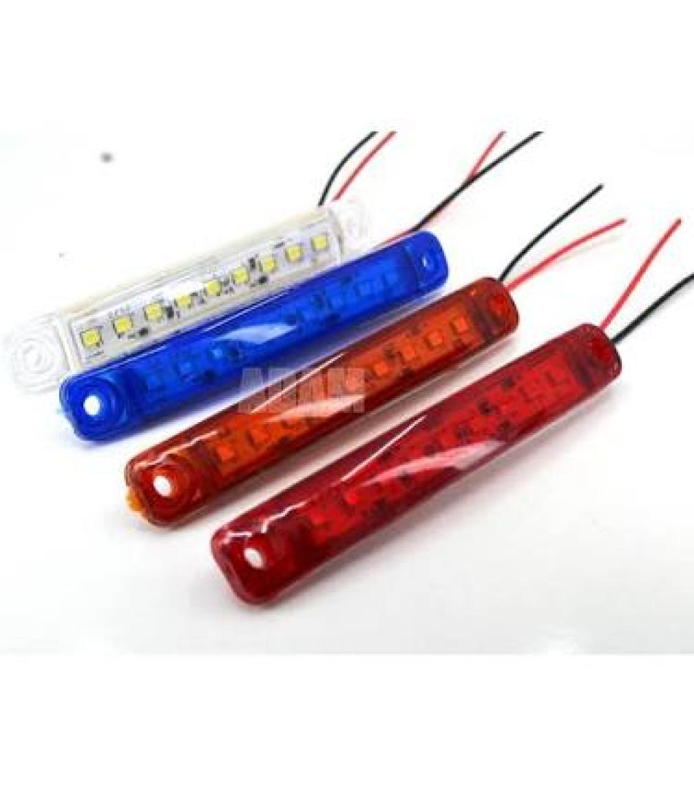 Emir Parmak 6 LED Lamba Sarı 12V-24V - 10'lu