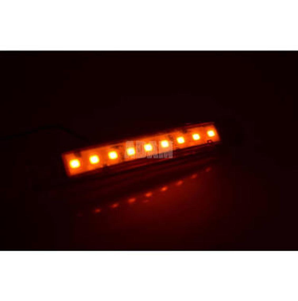 Emir Parmak 6 LED Lamba Sarı 12V-24V - 10'lu