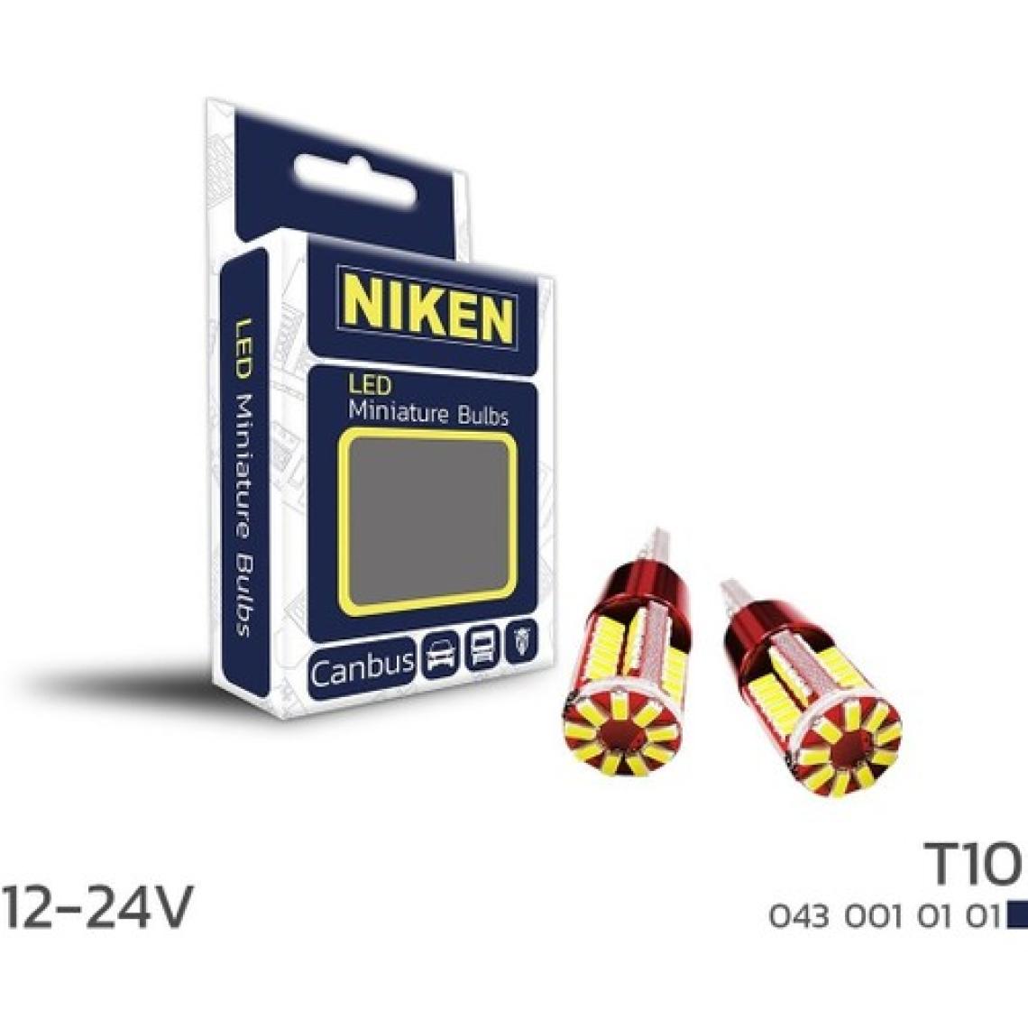 Niken LED Ampul T10 Canbus Park Ledi 56 Ledli 12-24V