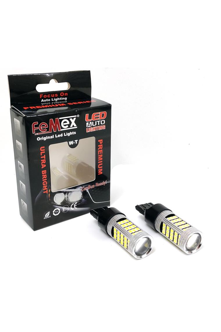 Femex Honda Civic Fb7 Beyaz Gündüz Ledi Drl LED Femex Premium